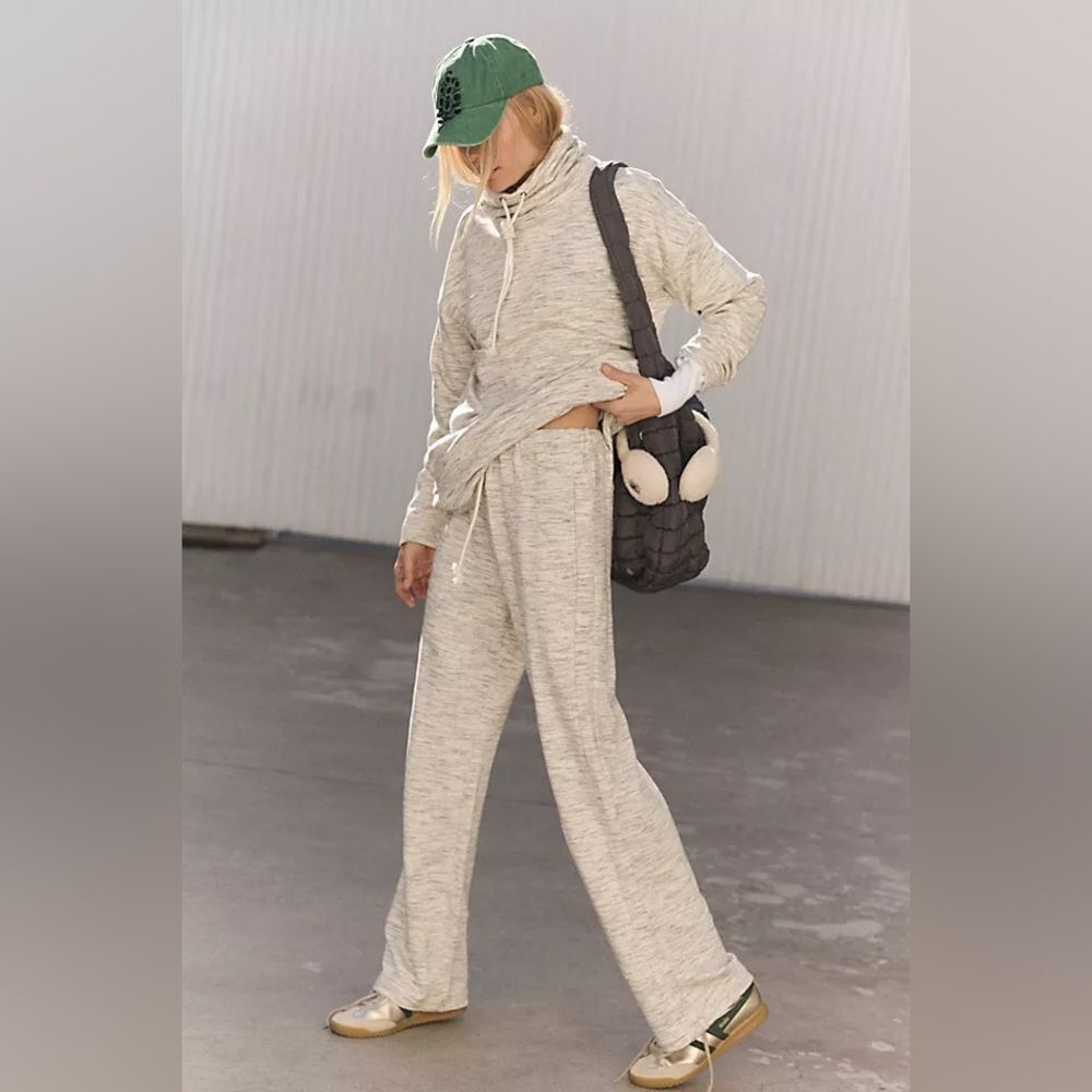 NWT! Free People Movement small Ready to Go Set Sporty Loungewear Comfy Cozy